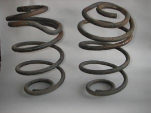 Warped Coil Springs