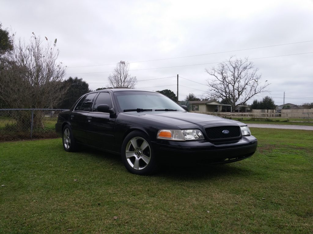 Crown Victoria with new coil springs