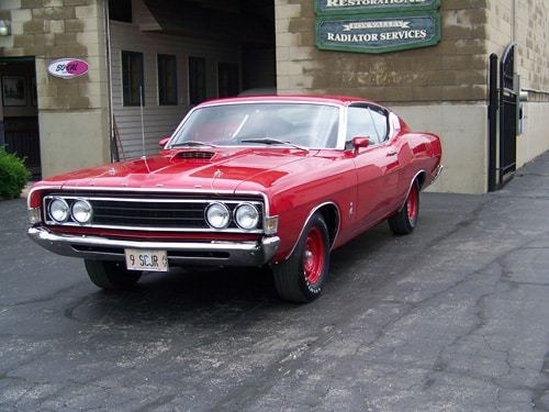 Fairlane with new springs