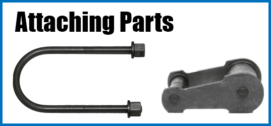 we provide attaching parts for springs