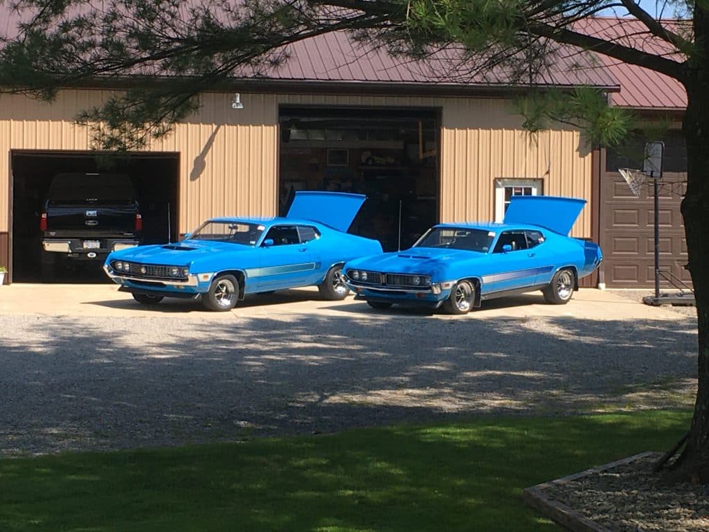 1972 Ford Gran Torino Sport, Early 1980s., David Rider