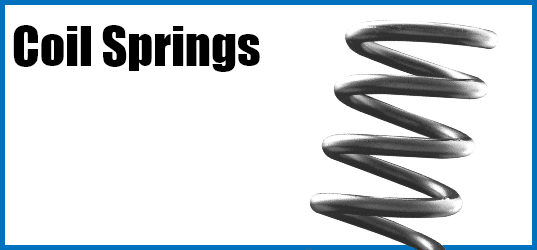 we manufacture coil springs