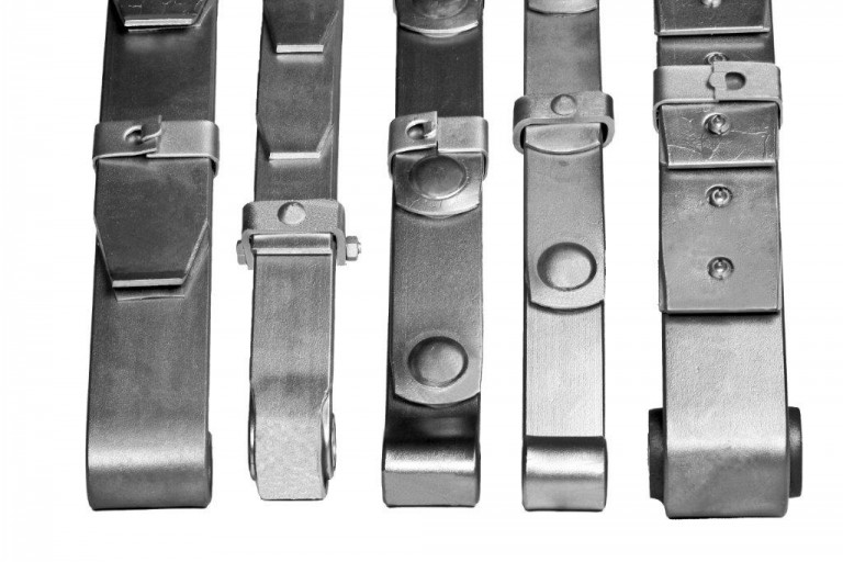 Leaf Spring End Types EATON Detroit Spring