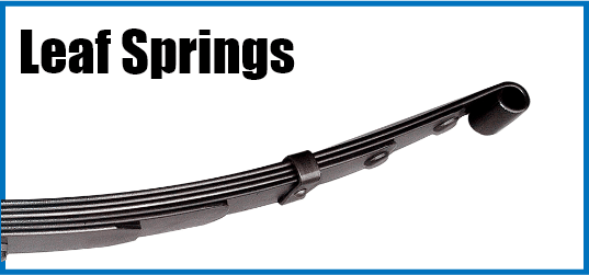 we manufacture leaf springs