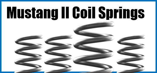 we manufacture mustang II front end coil springs