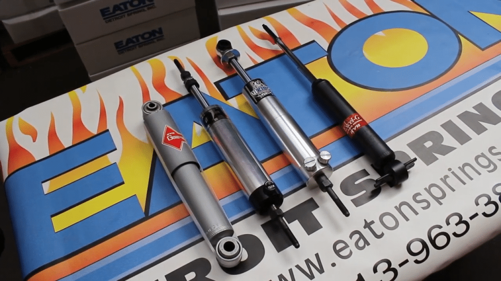 Shocks offered by EATON Detroit Spring