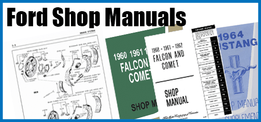 we provide classic Ford shop manuals