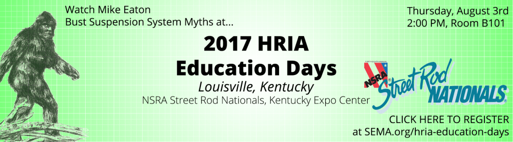 2017 NSRA Education Days